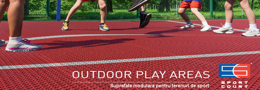 PowerGame suprafata modulara Multisport